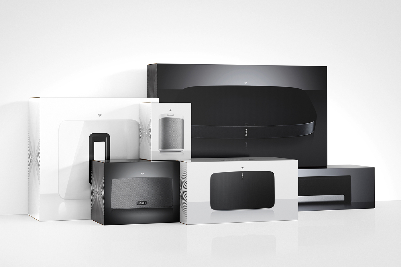 Sony索尼(新)電子產(chǎn)品包裝設(shè)計(jì)欣賞