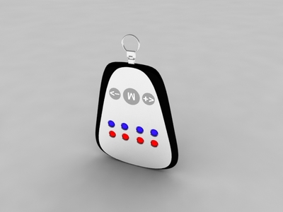 簡(jiǎn)單的小電子產(chǎn)品外觀設(shè)計(jì)