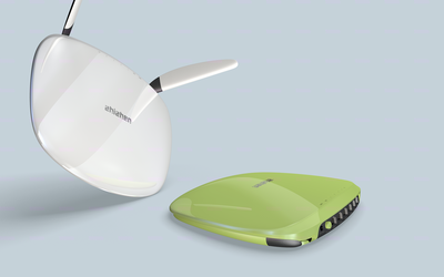 安防產品 電子電器 監視器 報警器 指紋識別 人臉識別-【至真工業設計】-豬八戒網