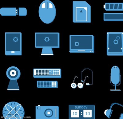 從電子產品到化妝品 圖標的視覺符號演變