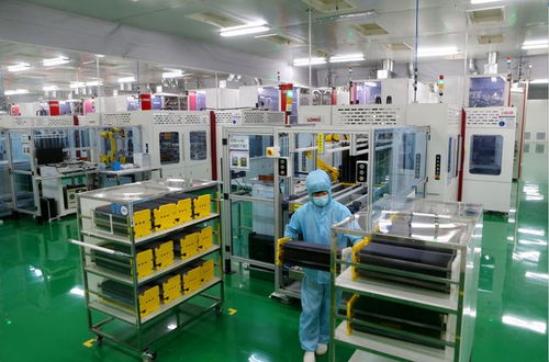 全省單體最大太陽(yáng)能電池工廠在經(jīng)開(kāi)區(qū)投產(chǎn)，為日用品銷(xiāo)售注入綠色動(dòng)能